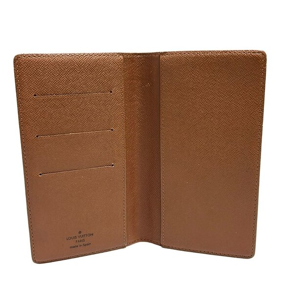 Auth LOUIS VUITTON Agenda Poshe R20503 Monogram CA0969 Agenda Monogram Canvas - Picture 6 of 8